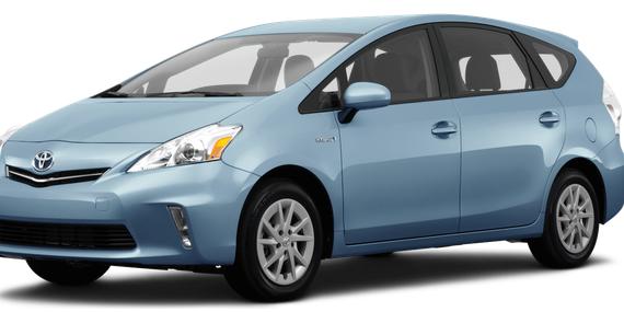 TOYOTA PRIUS V 2014 JTDZN3EU4EJ007637 image